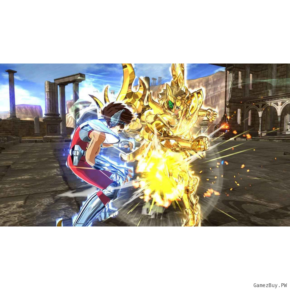 Saint Seiya Soldiers’ Soul