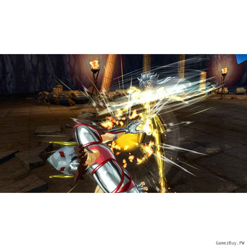 Saint Seiya Soldiers’ Soul