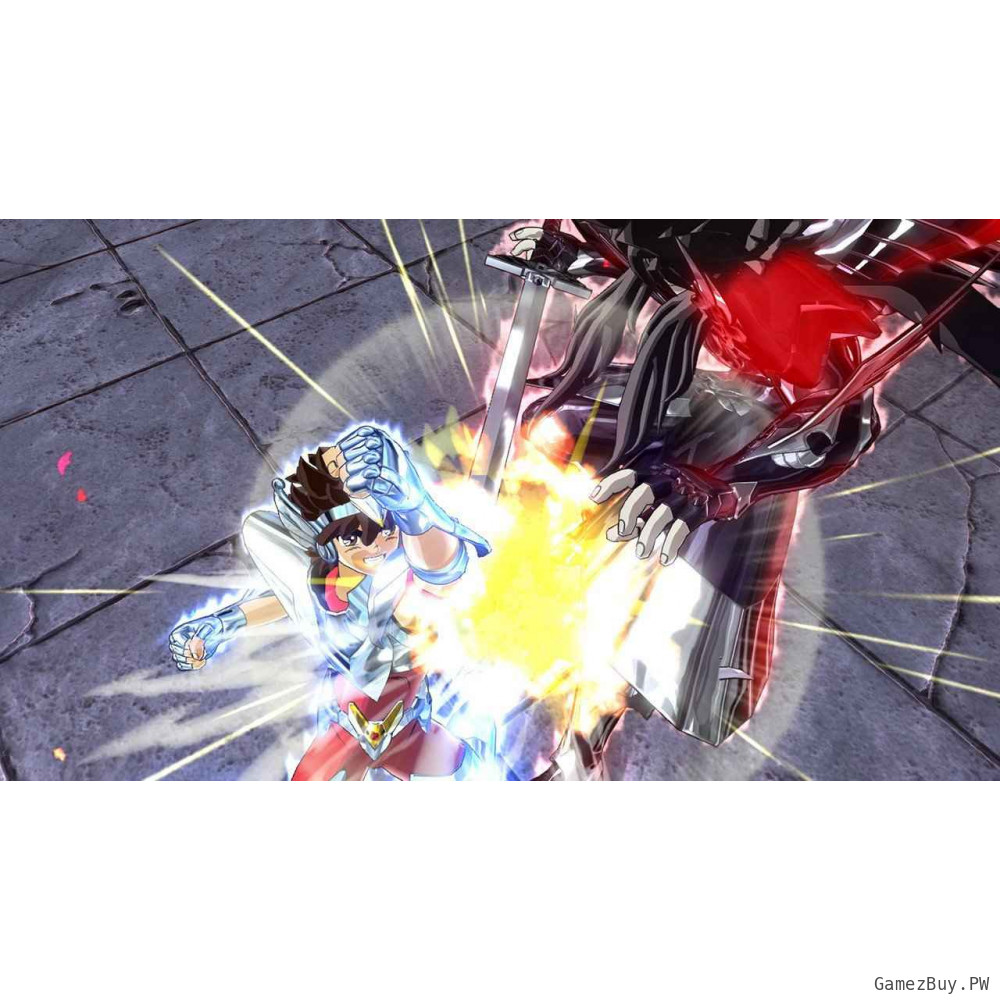 Saint Seiya Soldiers’ Soul