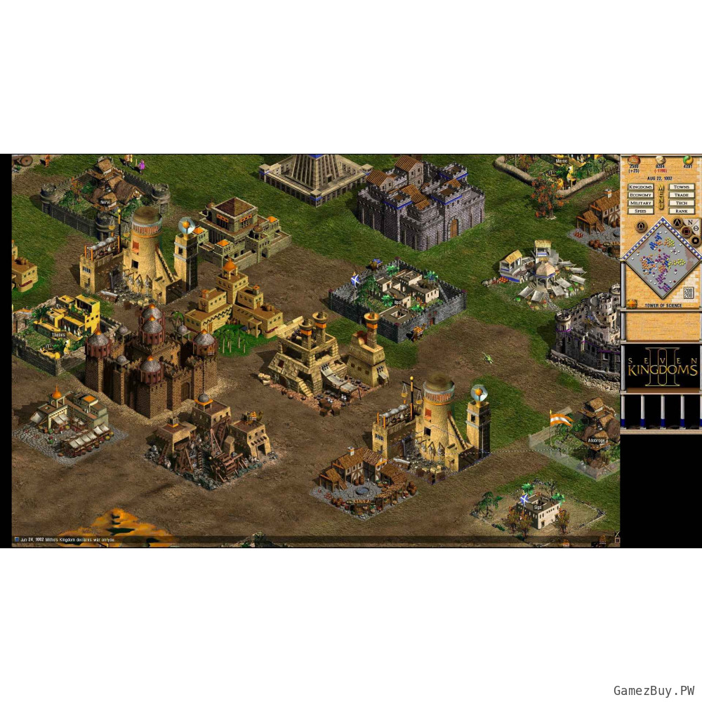 Seven Kingdoms 2 HD