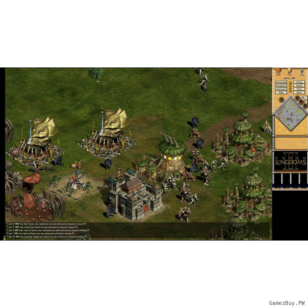 Seven Kingdoms 2 HD
