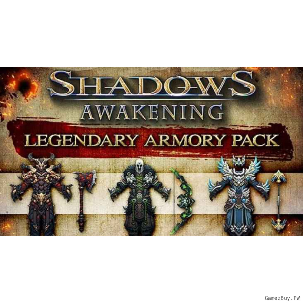 Shadows: Awakening - The Legendary Armour Pack