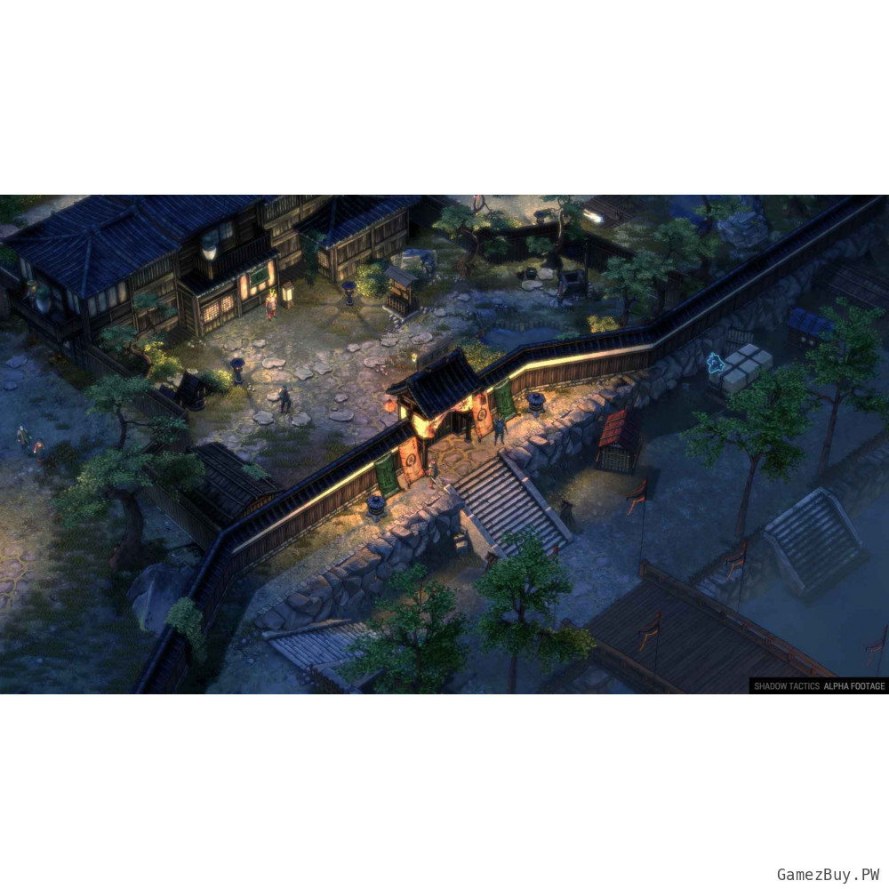 Shadow Tactics: Blades of the Shogun