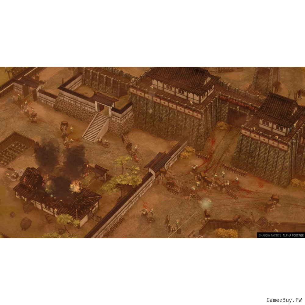 Shadow Tactics: Blades of the Shogun