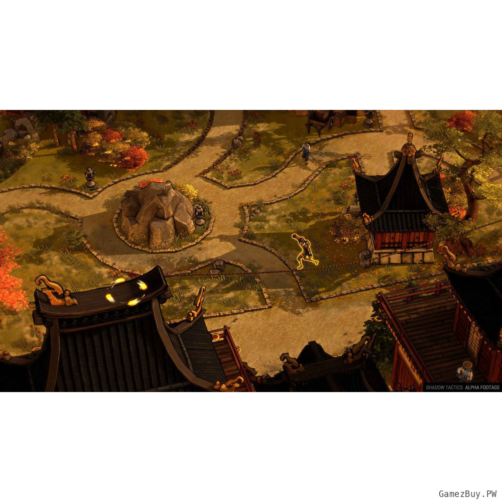 Shadow Tactics: Blades of the Shogun