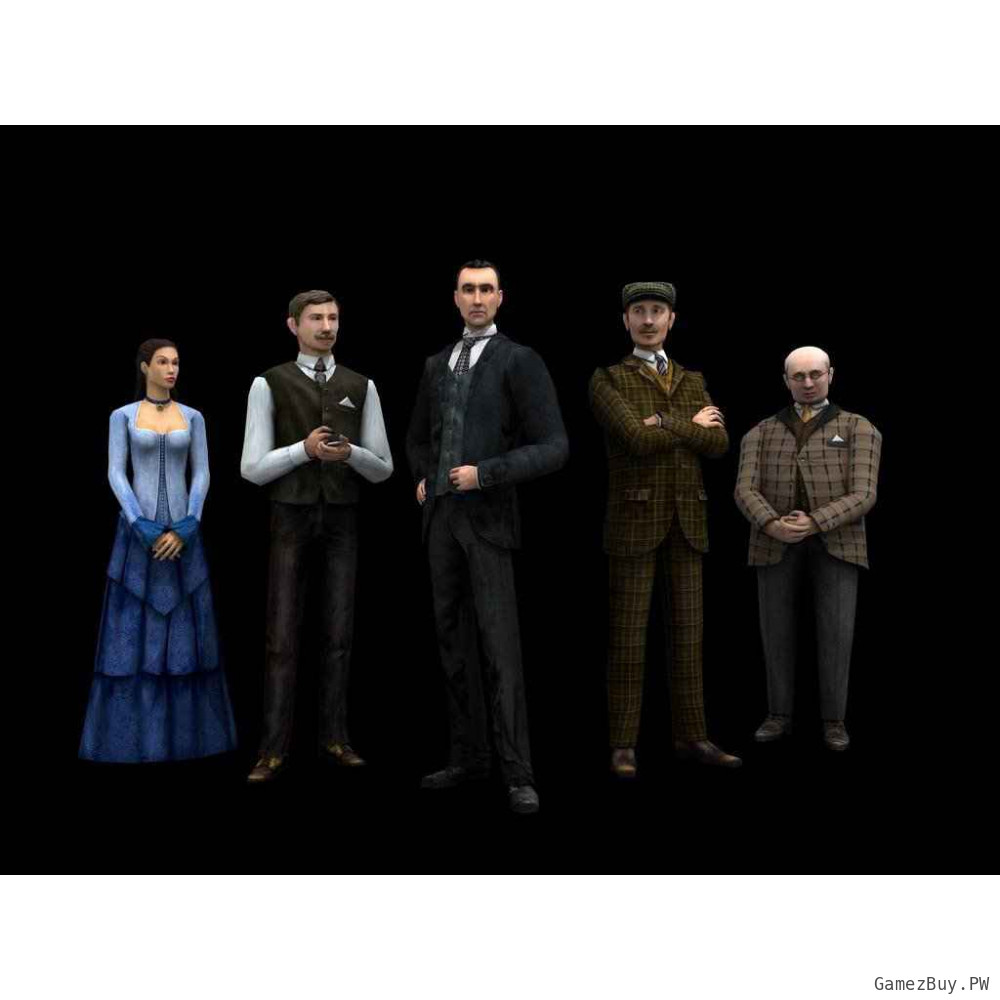 Sherlock Holmes: The Silver Earring