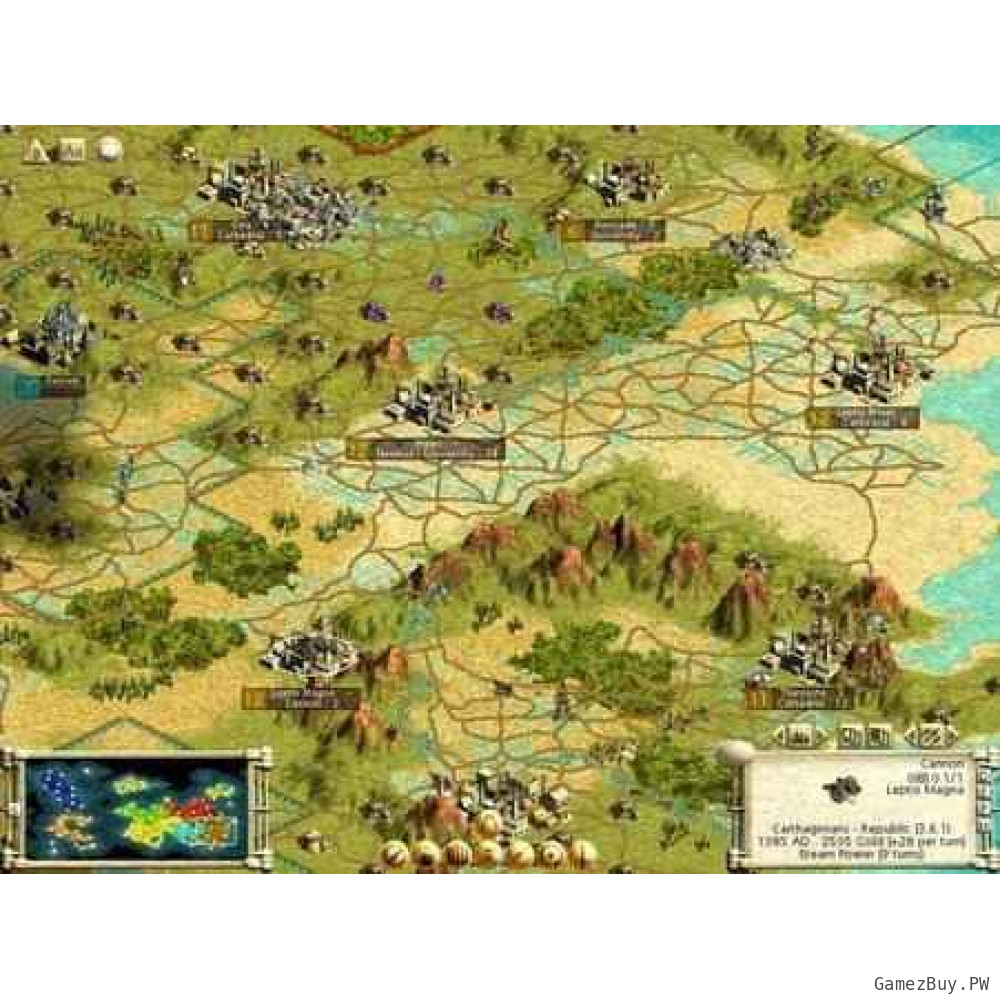Sid Meiers Civilization III Complete