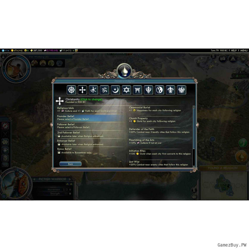 Sid Meier's Civilization V - Gods and Kings