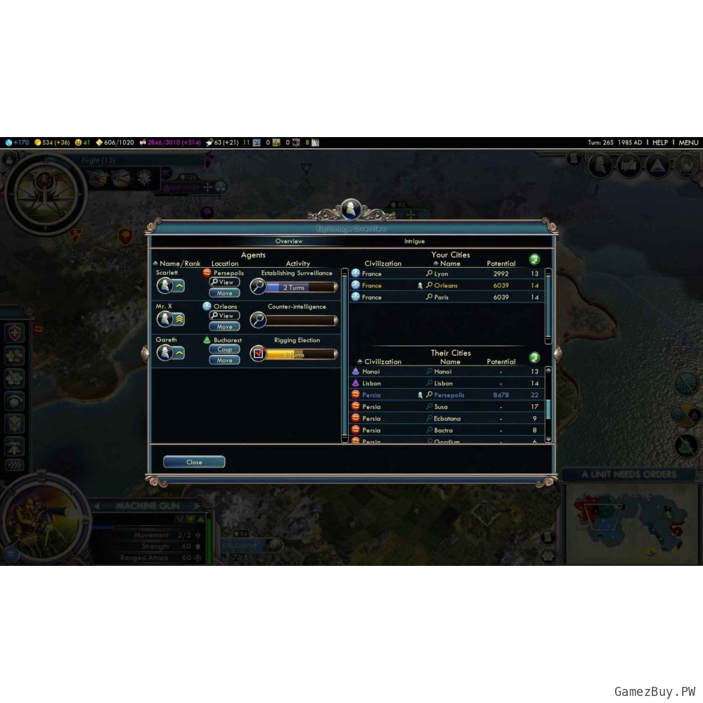Sid Meier's Civilization V - Gods and Kings