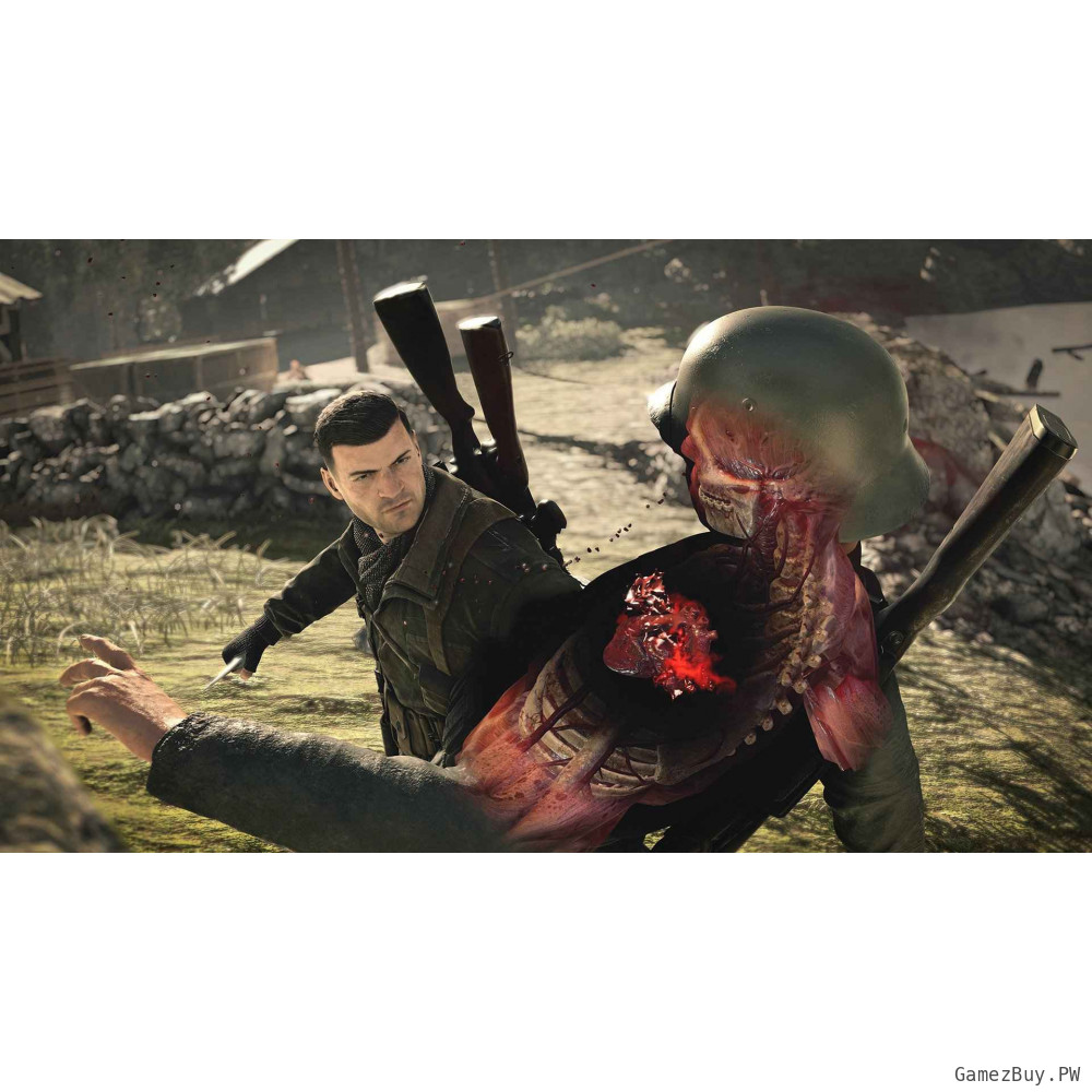 Sniper Elite 4