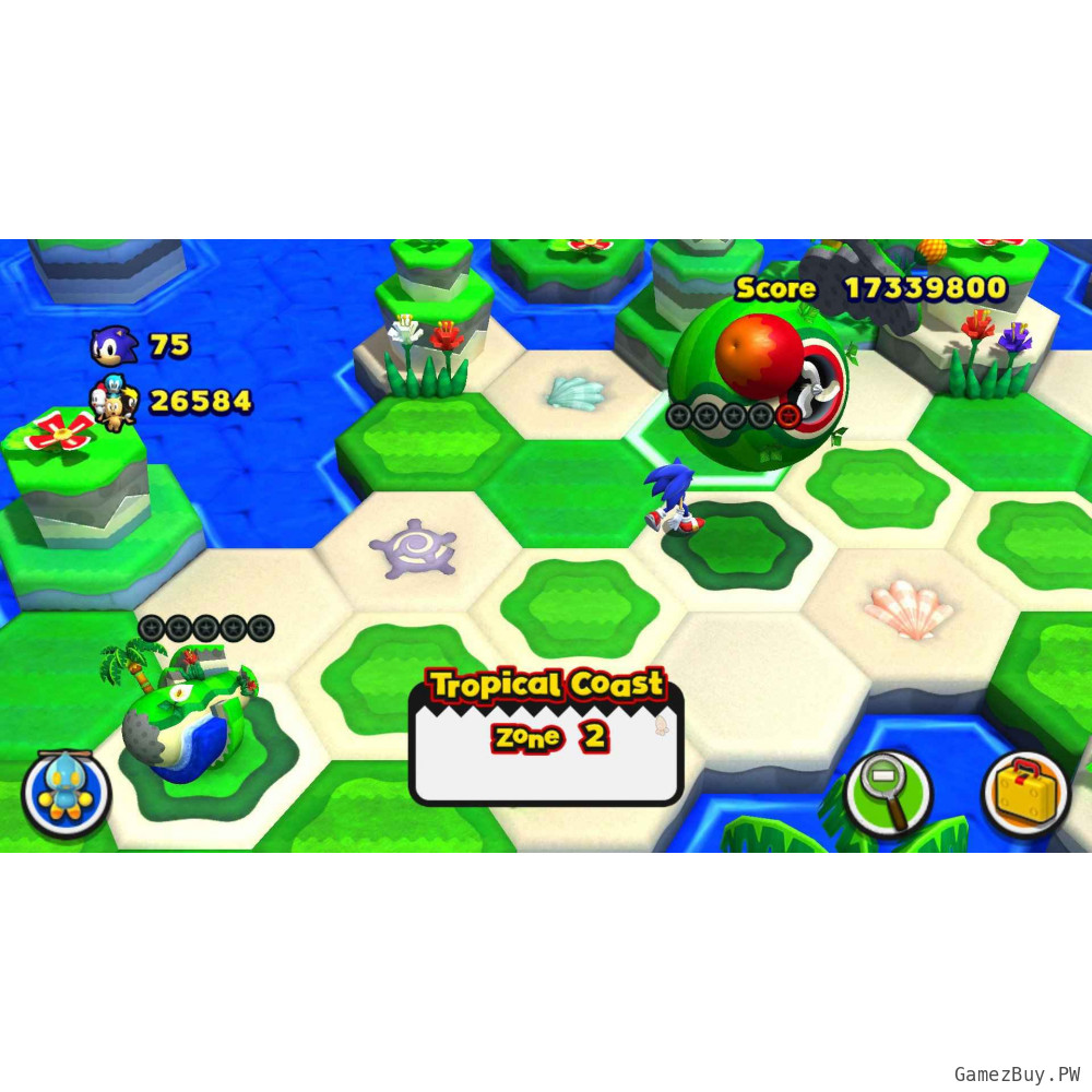 Sonic Lost World