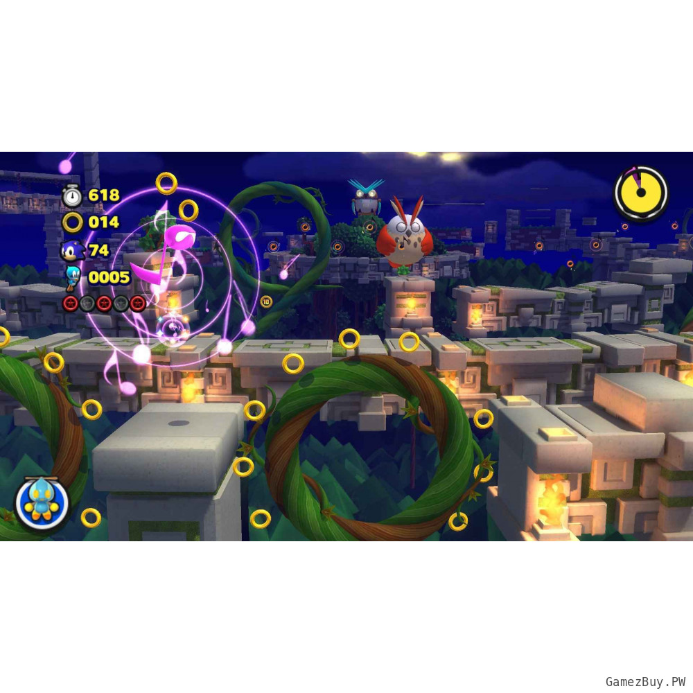 Sonic Lost World