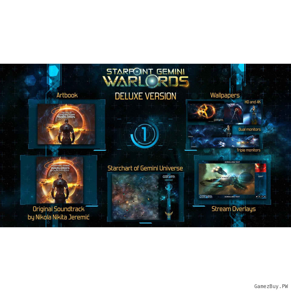 Starpoint Gemini Warlords - Upgrade to Digital Deluxe