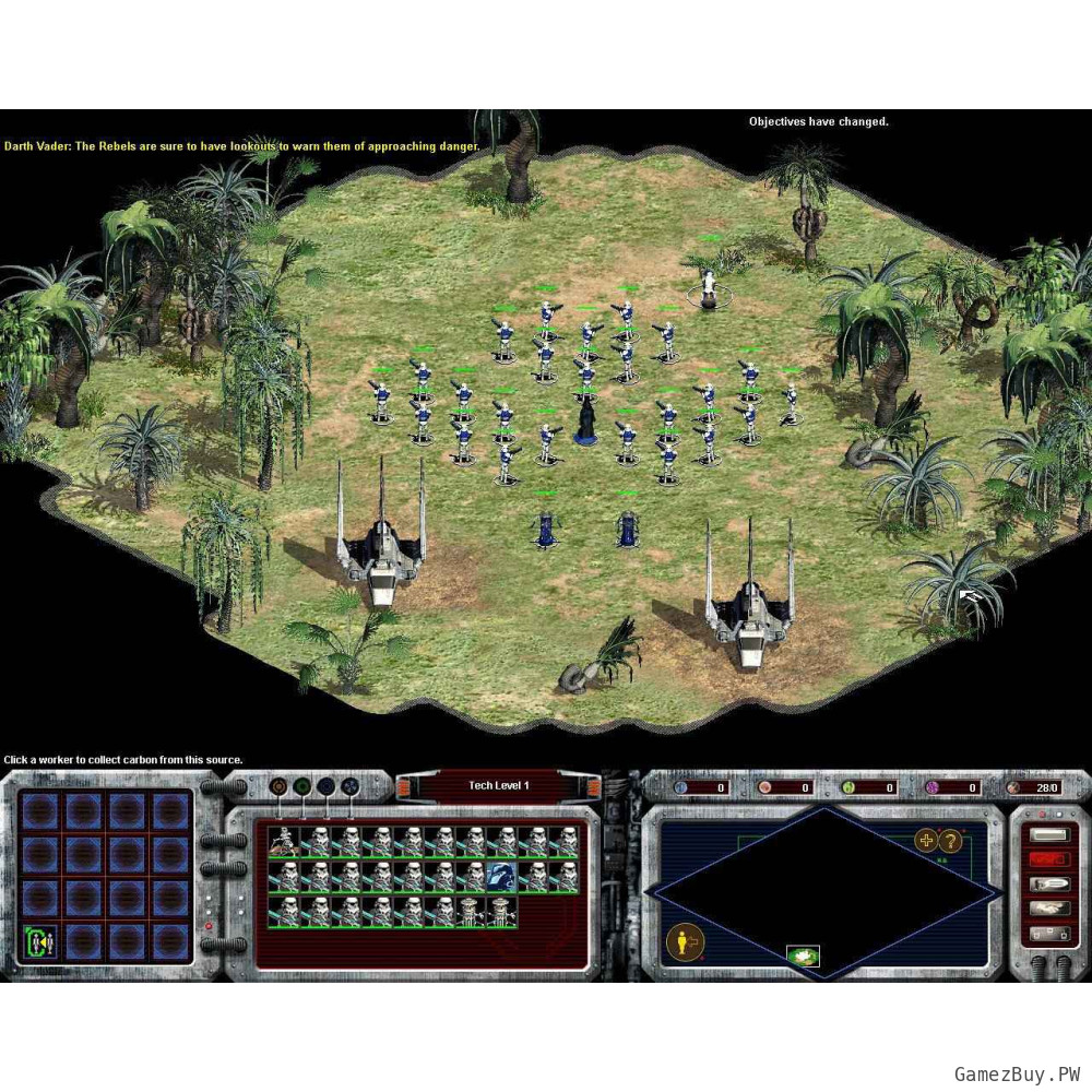 STAR WARS Galactic Battlegrounds Saga