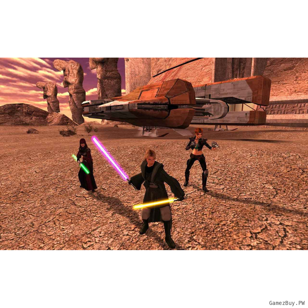 Star Wars: Knights of the Old Republic II