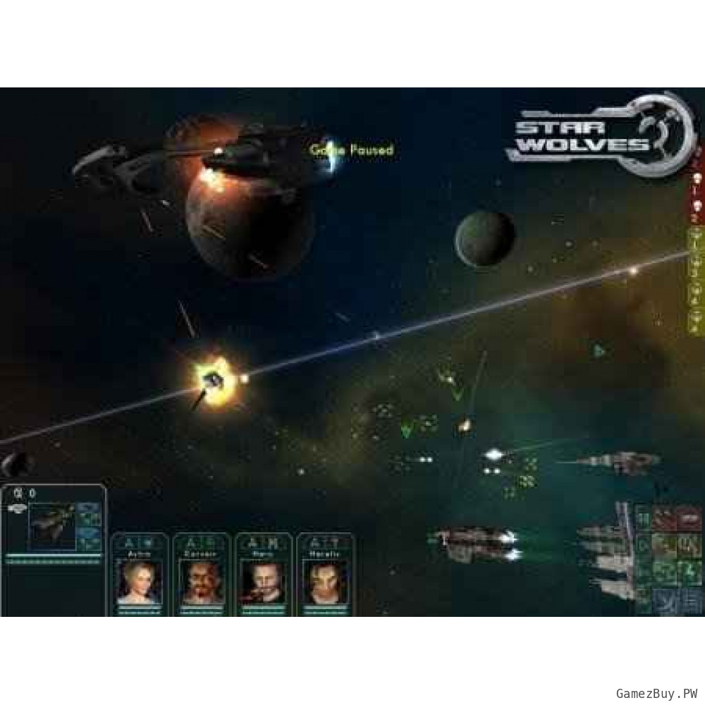Star Wolves 1