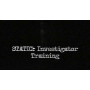 Static Investigator Training