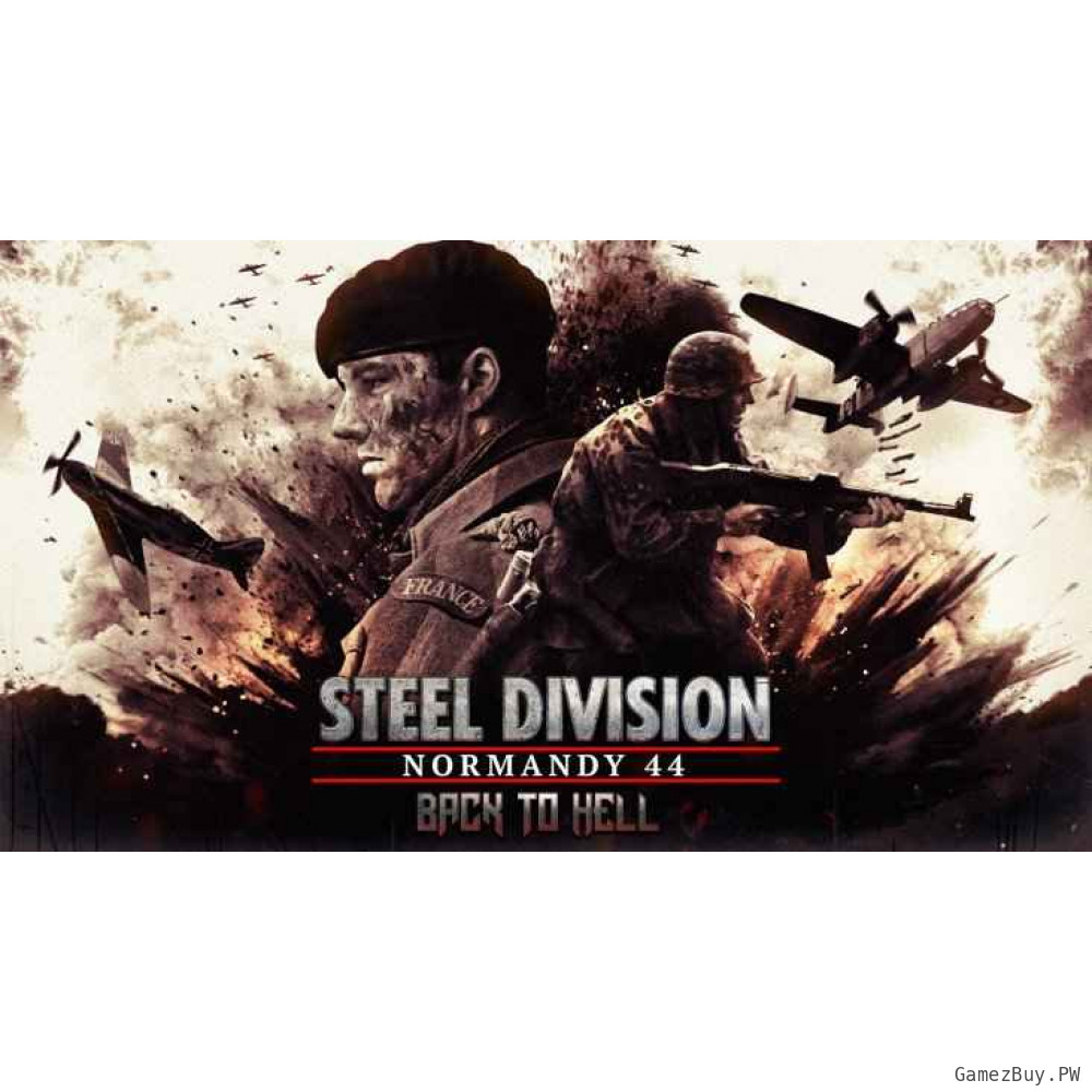 Steel Division: Normandy 44 - Back to Hell