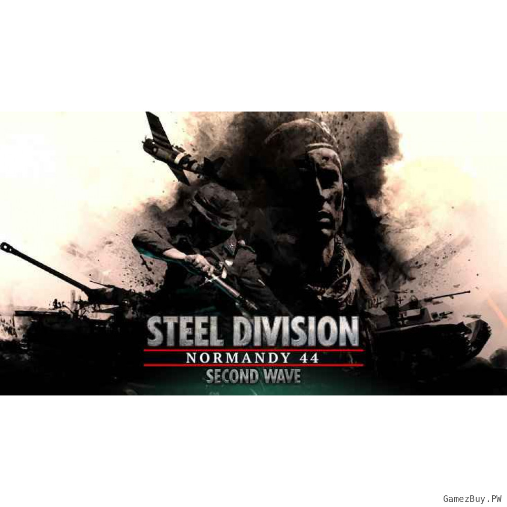 Steel Division: Normandy 44 - Second Wave