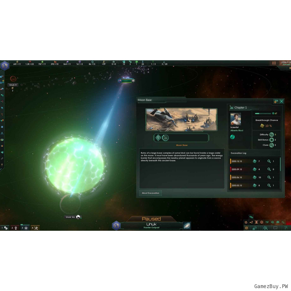 Stellaris: Ancient Relics Story Pack