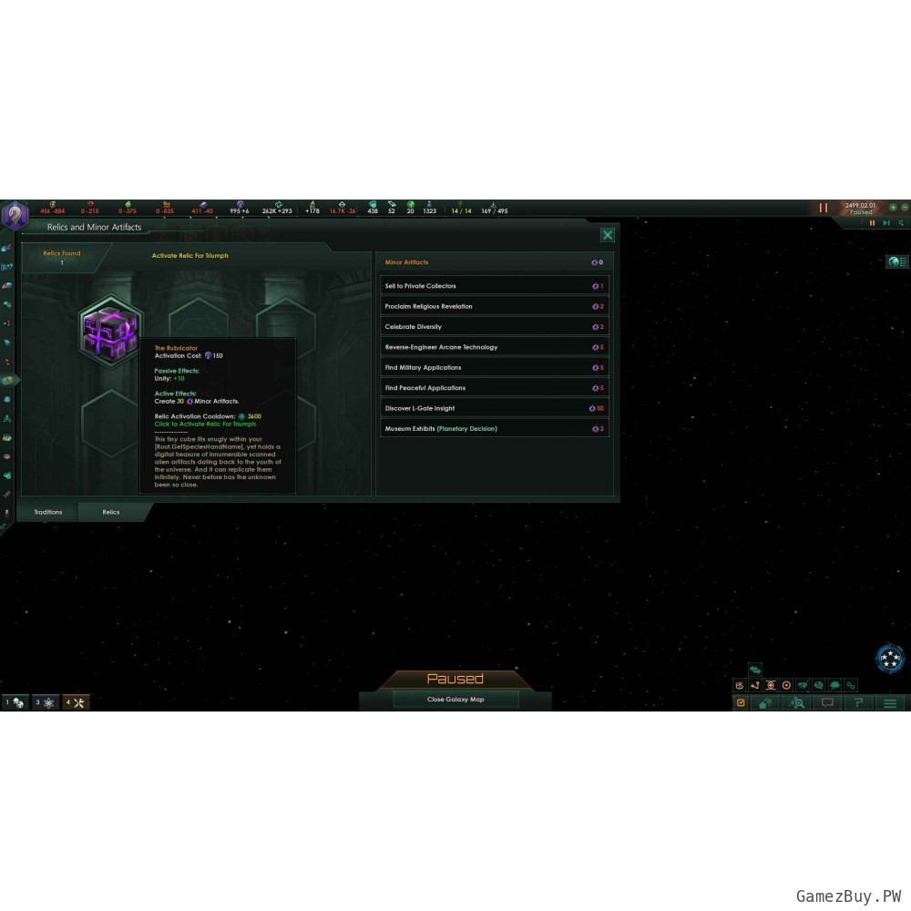 Stellaris: Ancient Relics Story Pack