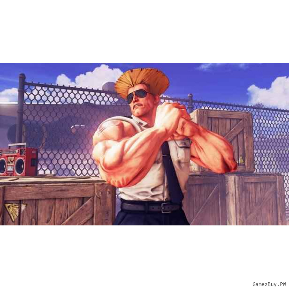 Street Fighter V: Arcade Edition