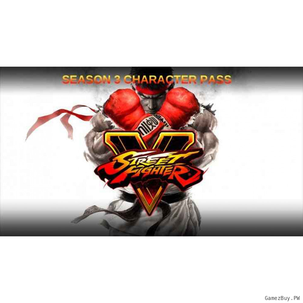 Street Fighter V: Season 3 Character Pass
