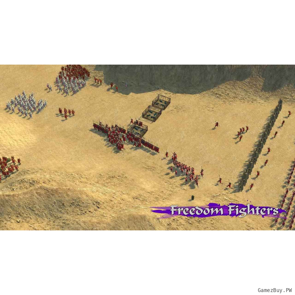 Stronghold Crusader 2: Freedom Fighters mini-campaign