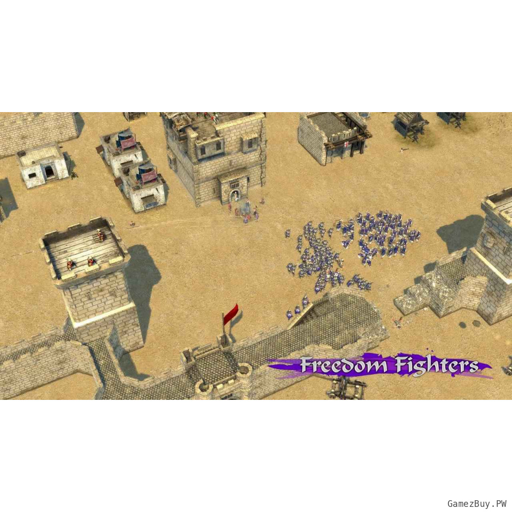Stronghold Crusader 2: Freedom Fighters mini-campaign