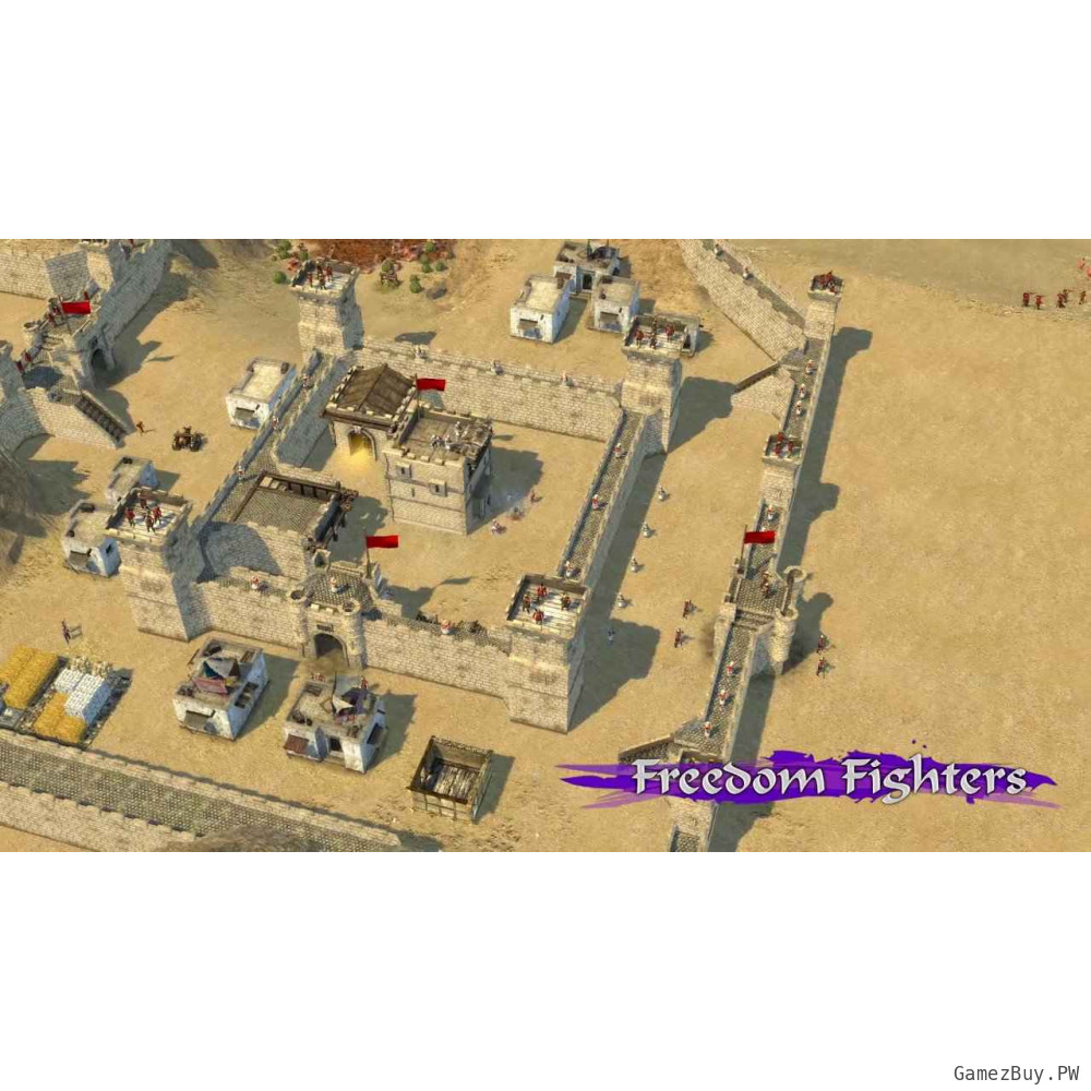 Stronghold Crusader 2: Freedom Fighters mini-campaign
