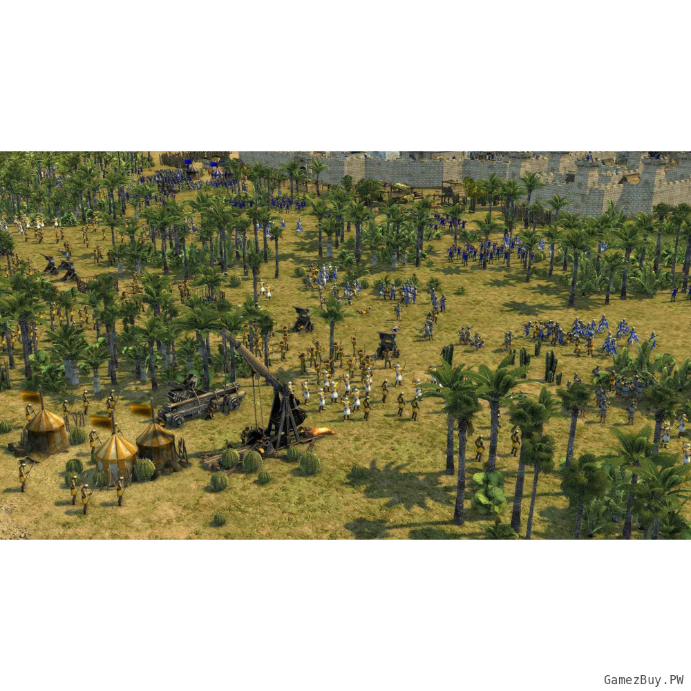 Stronghold Crusader 2: The Jackal and The Khan