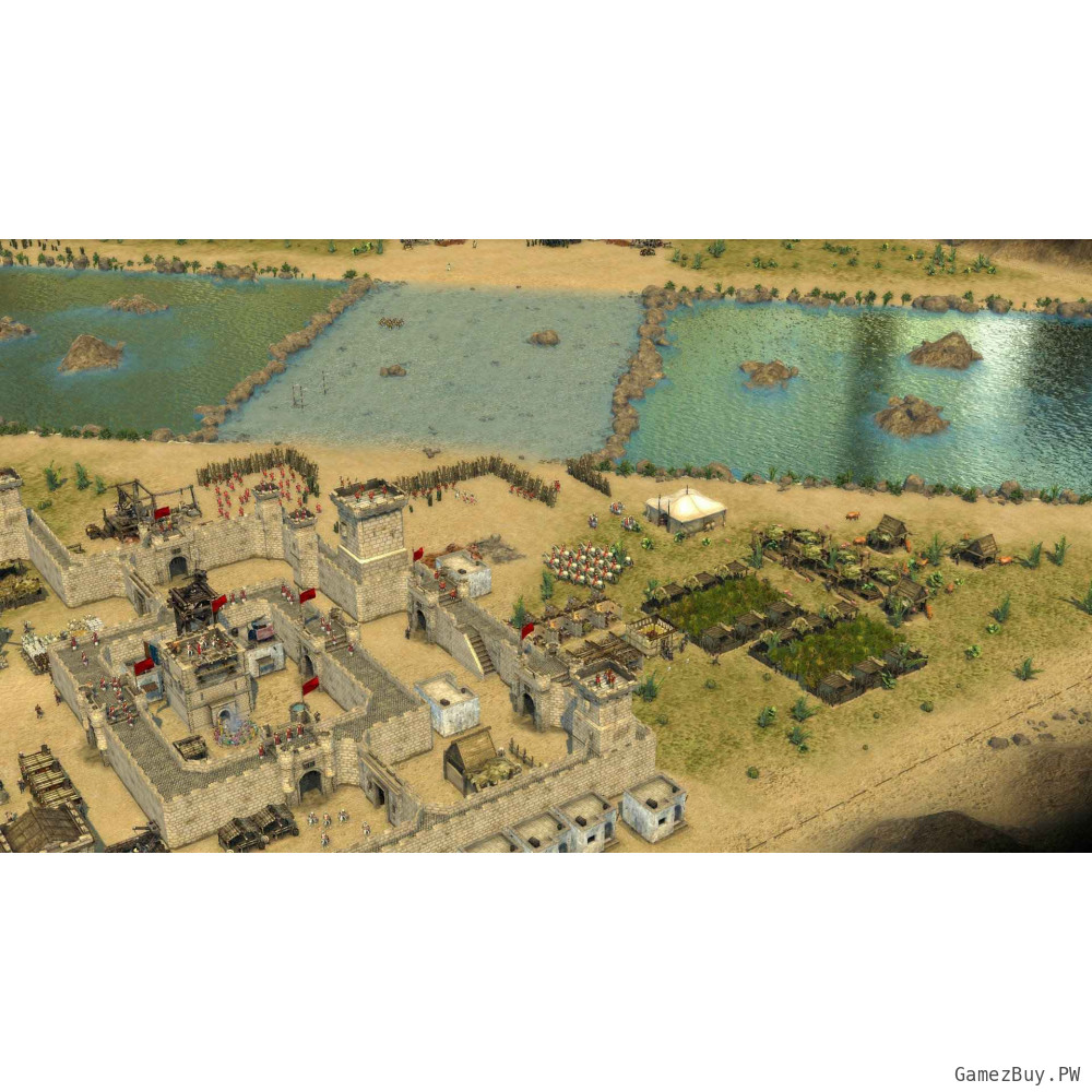 Stronghold Crusader 2: The Jackal and The Khan