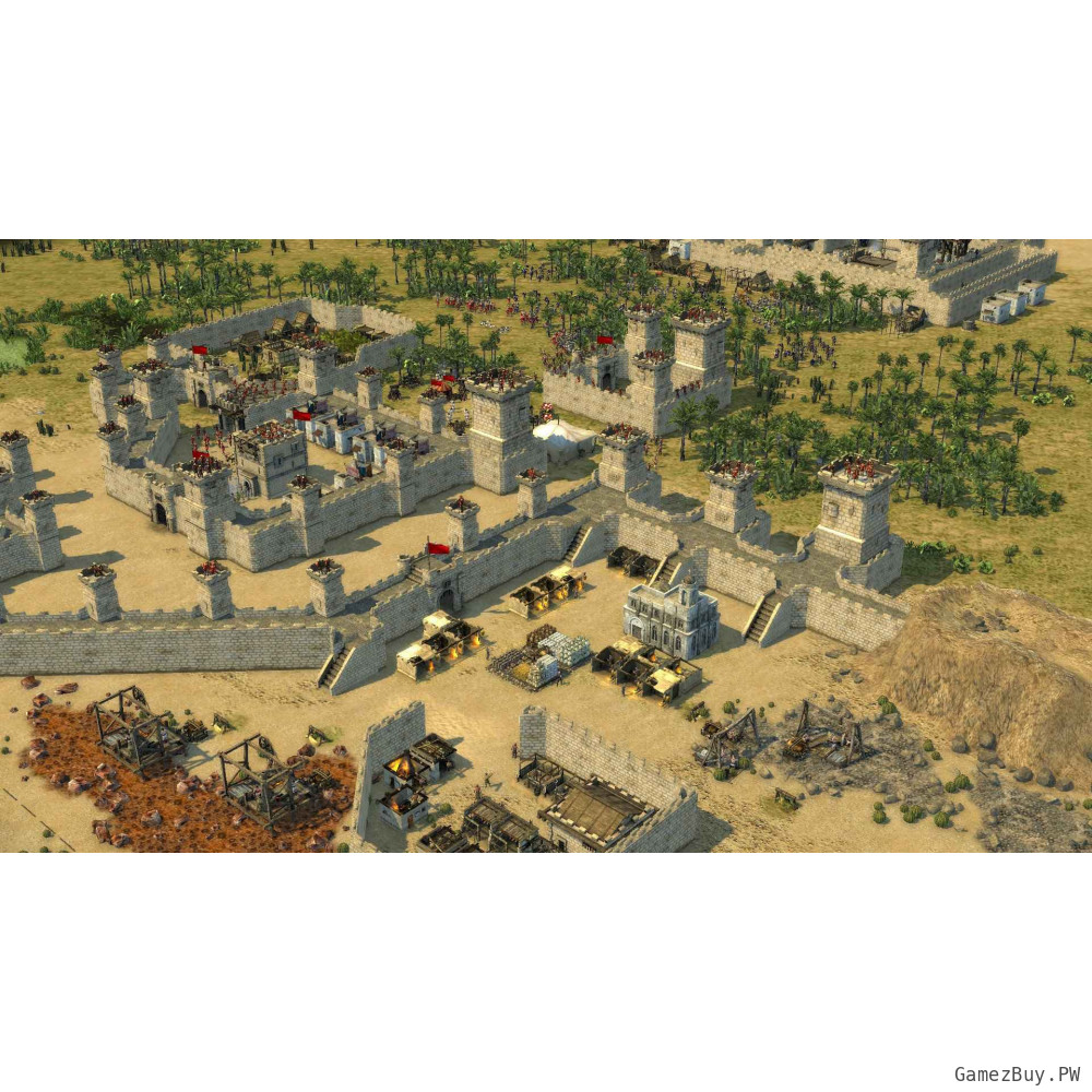 Stronghold Crusader 2: The Princess and The Pig
