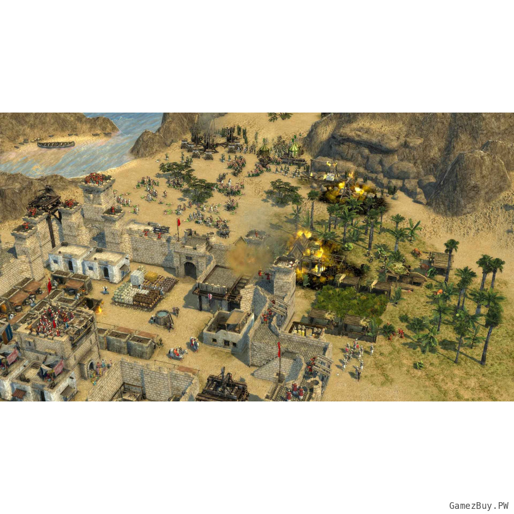 Stronghold Crusader 2: The Princess and The Pig