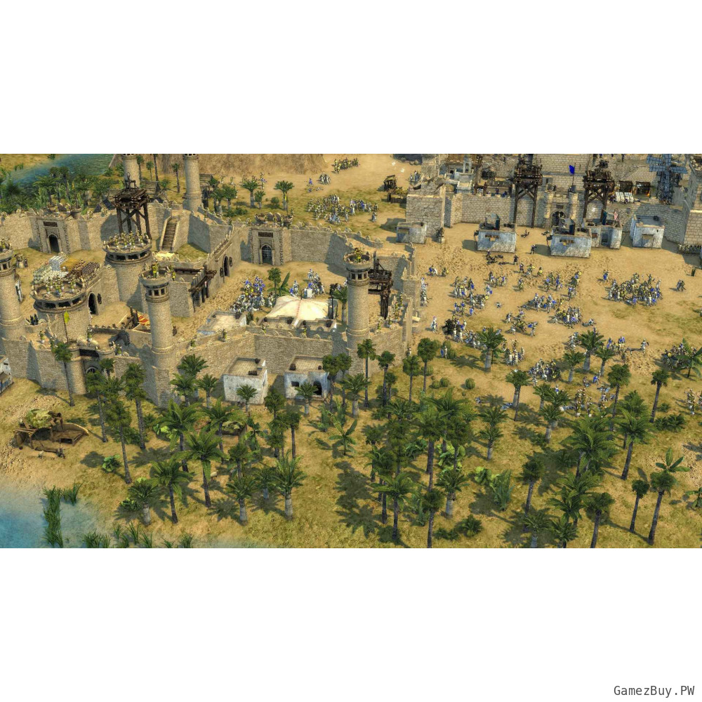 Stronghold Crusader 2: The Templar and The Duke