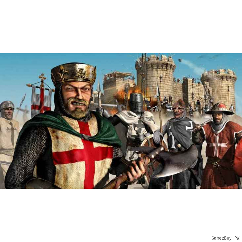 Stronghold Crusader HD