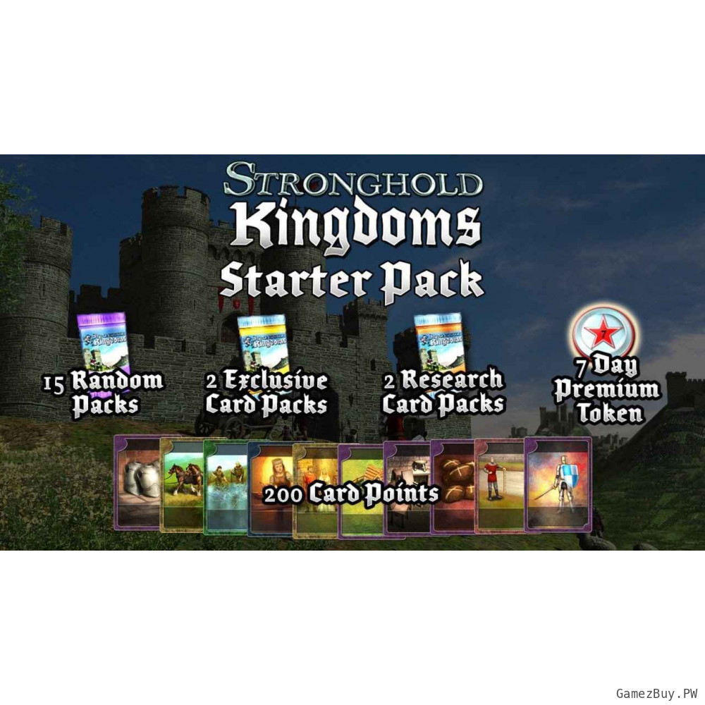 Stronghold Kingdoms Starter Pack