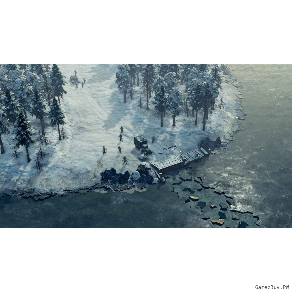 Sudden Strike 4 - Finland: Winter Storm