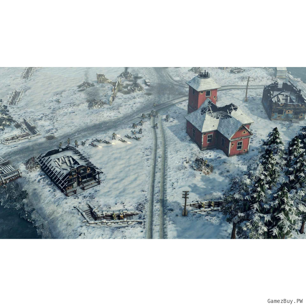 Sudden Strike 4 - Finland: Winter Storm