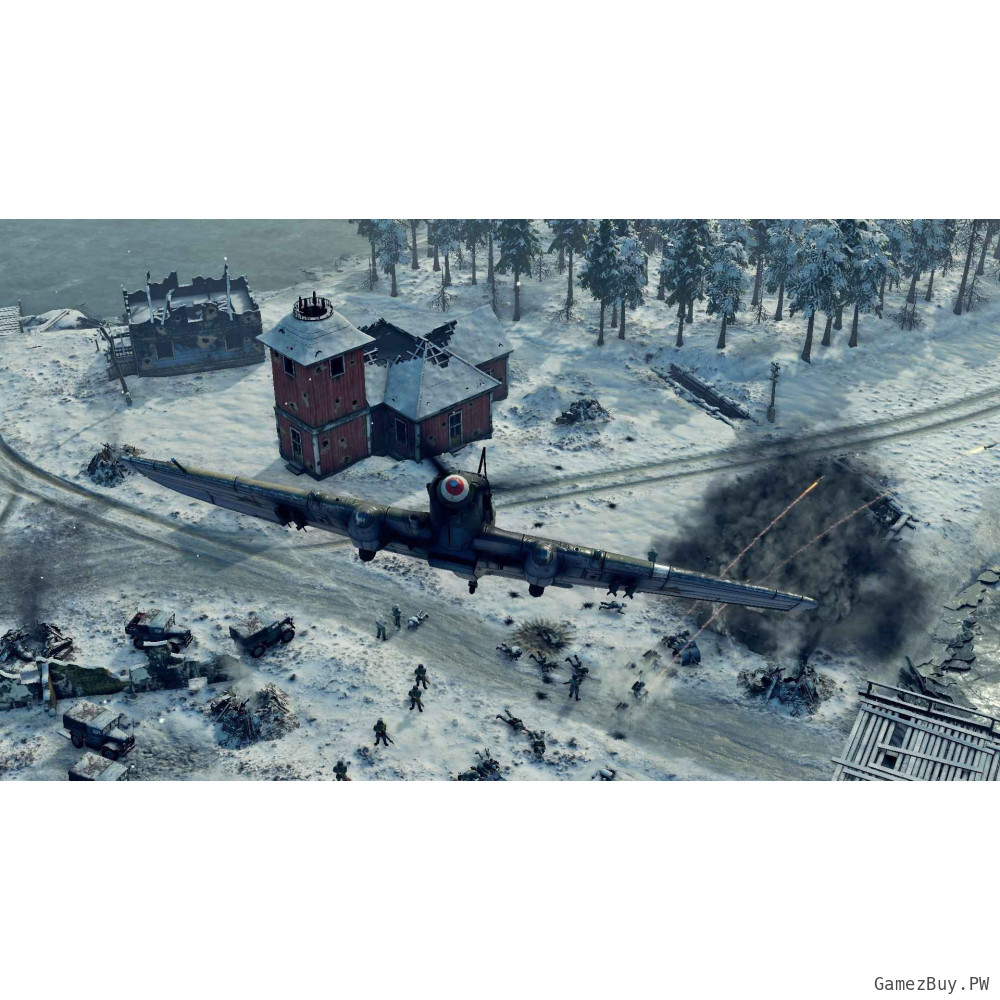 Sudden Strike 4 - Finland: Winter Storm