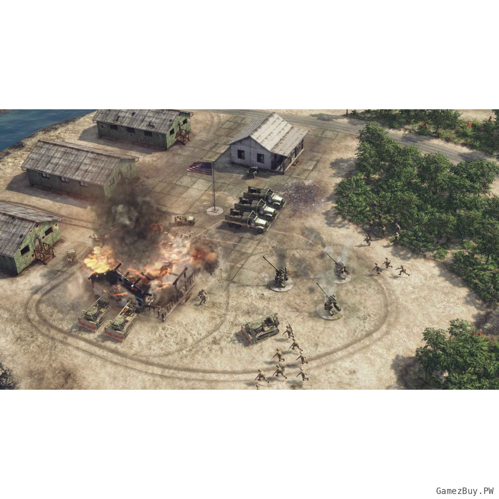 Sudden Strike 4: The Pacific War
