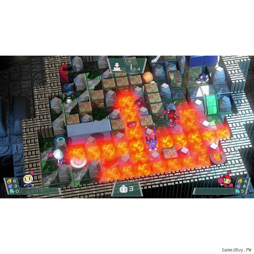 Super Bomberman R