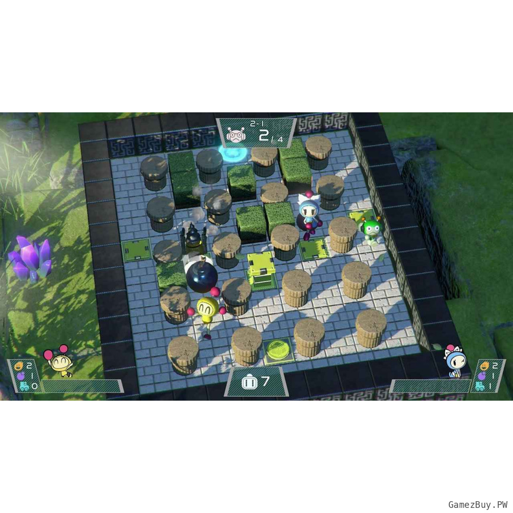 Super Bomberman R