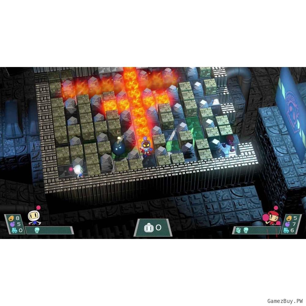 Super Bomberman R