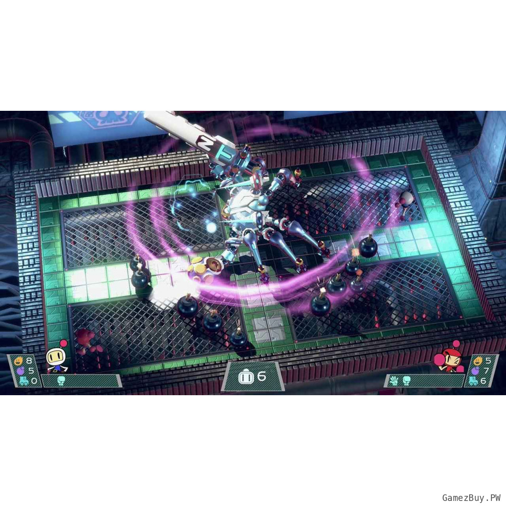 Super Bomberman R