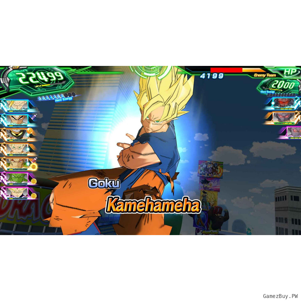 SUPER DRAGON BALL HEROES WORLD MISSION