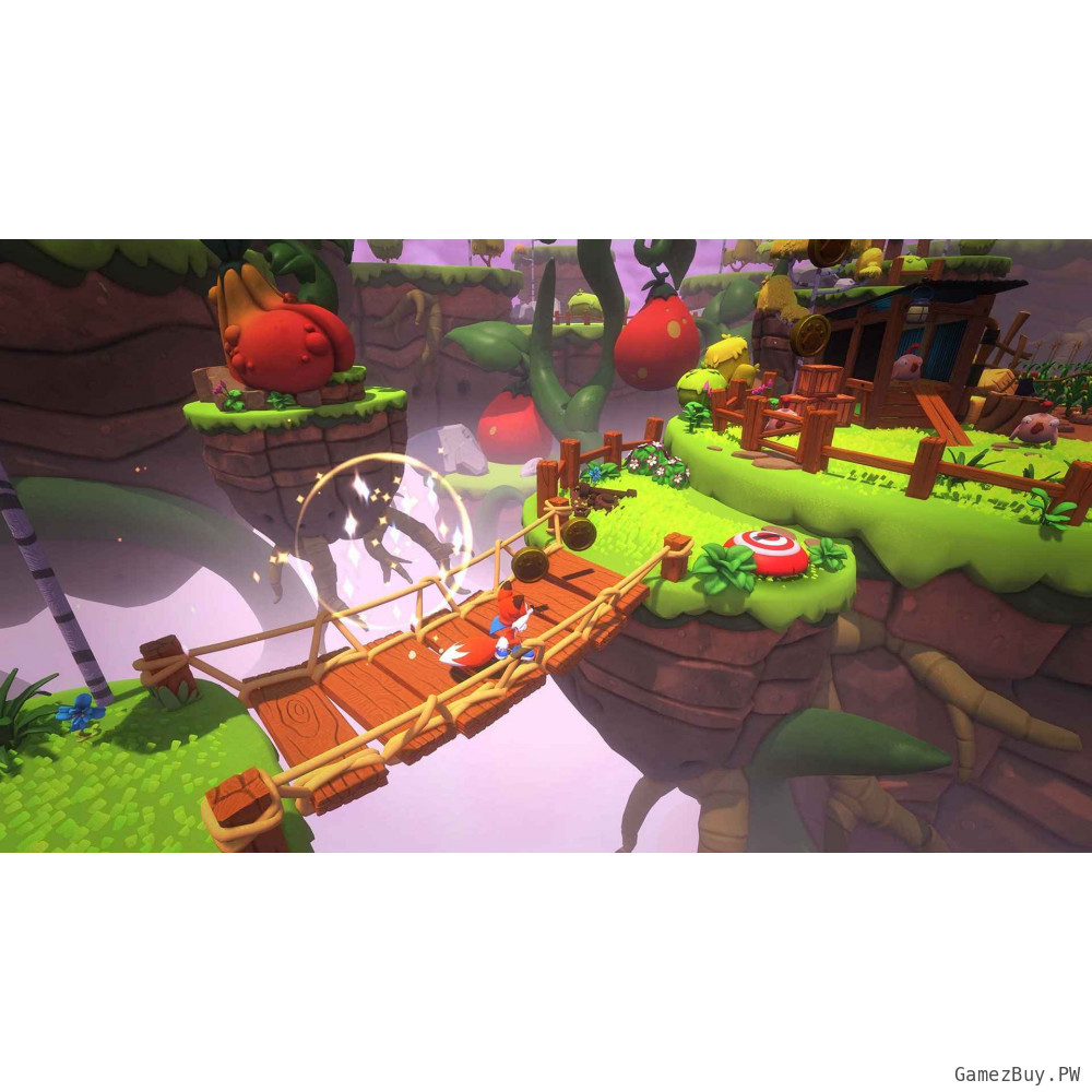Super Lucky's Tale