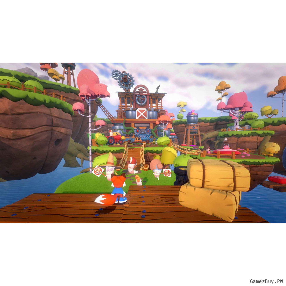 Super Lucky's Tale