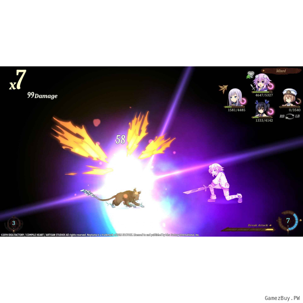 Super Neptunia RPG