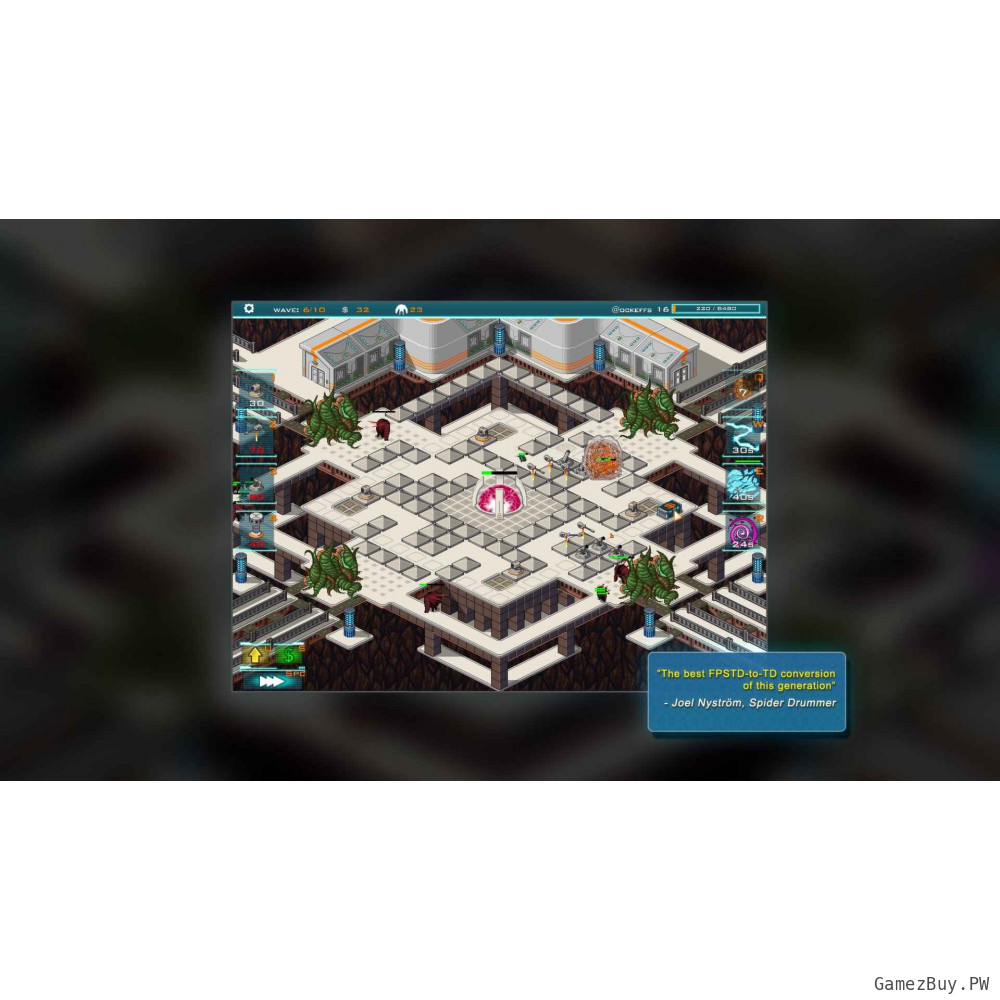 Super Sanctum TD